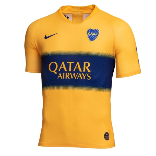 Maillot Football Boca Juniors Exterieur 2019-20 Jaune